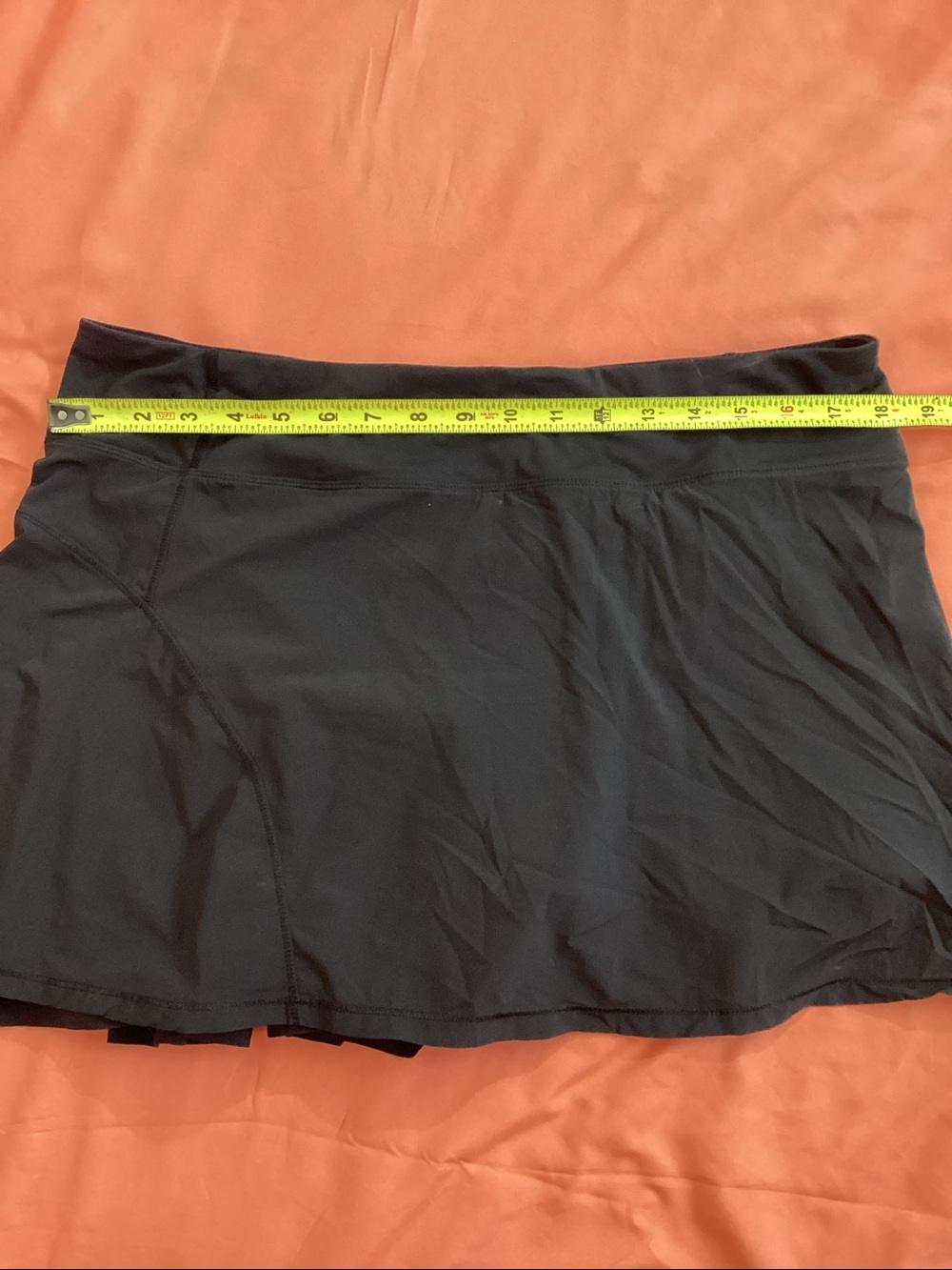 lululemon athletica Black Pleated Active Skirt - Picture 7 of 9